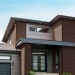Фасадная доска ДПК Outdoor 3D STORM коричневая микс купить в Южно-Сахалинске