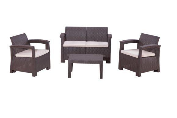 Коллекция мебели Rattan Comfort 4 купить в Южно-Сахалинске