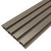 Фасадная доска из ДПК Faynag Wood Рейка Графит купить в Южно-Сахалинске
