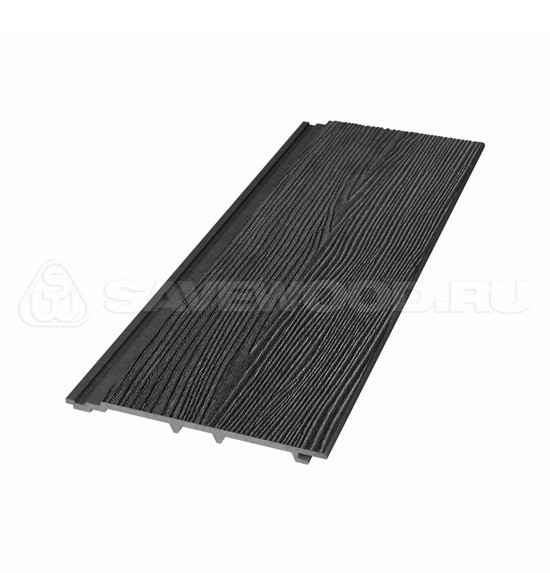 Сайдинг из дпк savewood sw-cedrus радиальный распил черный купить в Южно-Сахалинске