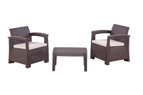 Коллекция мебели Rattan Comfort 3 купить в Южно-Сахалинске