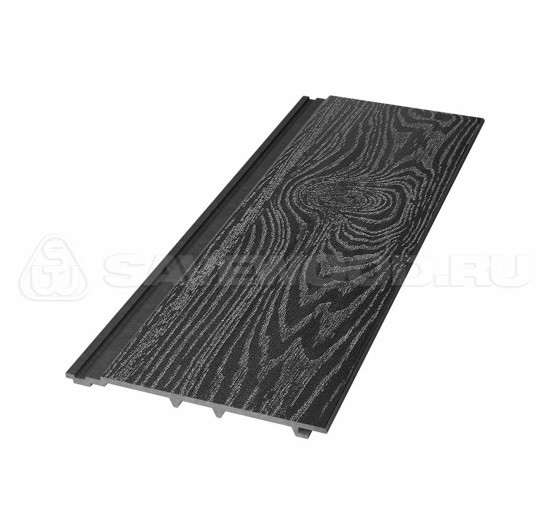 Сайдинг из дпк savewood sw-cedrus тангенциальный распил черный купить в Южно-Сахалинске