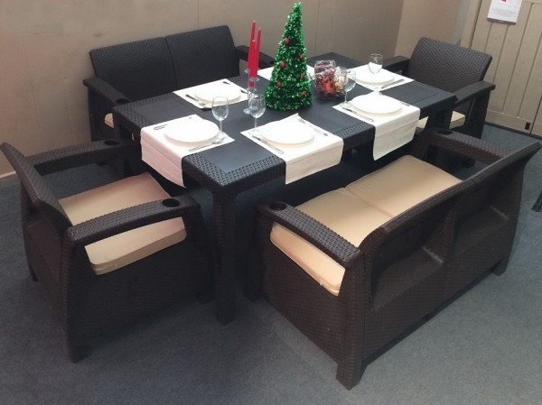 Комплект мебели Yalta Family Set купить в Южно-Сахалинске