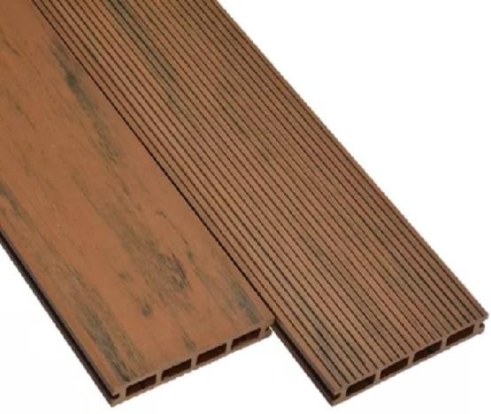 Террасная доска ДПК Deckart Select colorite Тик купить в Южно-Сахалинске