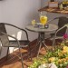 Комплект плетеной мебели AFINA из иск. ротанга Асоль-7 TLH-037B/TLH-060 brown-2pcs купить в Южно-Сахалинске