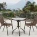 Комплект плетеной мебели AFINA из иск. ротанга Асоль-7 TLH-037B/TLH-060 brown-2pcs купить в Южно-Сахалинске