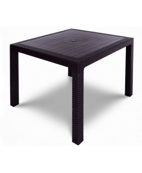 Стол квадратный Yalta Quatro Table венге купить в Южно-Сахалинске