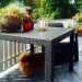 Стол квадратный Yalta Quatro Table венге купить в Южно-Сахалинске