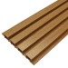 Фасадная доска из ДПК Faynag Wood Рейка Орех купить в Южно-Сахалинске