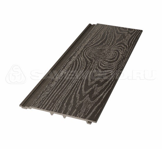 Сайдинг из дпк savewood sw-cedrus тангенциальный распил темно-коричневый купить в Южно-Сахалинске