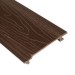 Фасадная панель  из ДПК ECODECKING Коричневый купить в Южно-Сахалинске