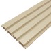 Фасадная доска из ДПК Faynag Wood Рейка Слоновая кость купить в Южно-Сахалинске