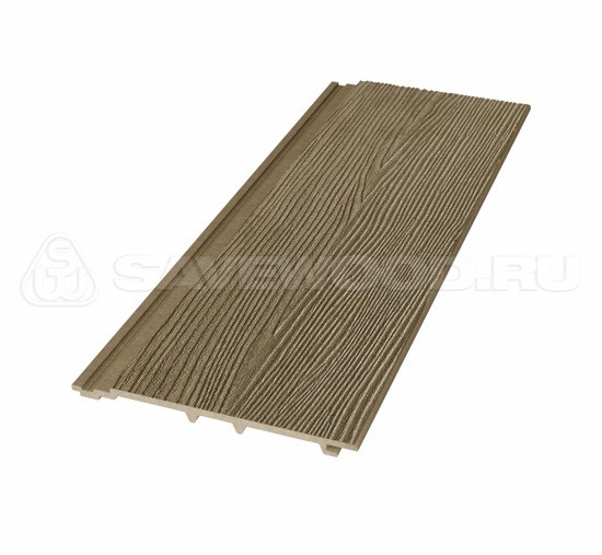 Сайдинг из дпк savewood sw-cedrus радиальный распил тик купить в Южно-Сахалинске