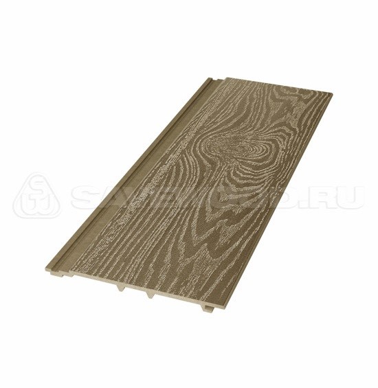 Сайдинг из дпк savewood sw-cedrus тангенциальный распил тик купить в Южно-Сахалинске