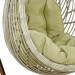 Кресло Подвесное из искусственного ротанга N886-W71 White купить в Южно-Сахалинске