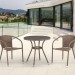 Комплект плетеной мебели AFINA из иск. ротанга T282ANT/Y137C-W56 Light Brown 2Pcs купить в Южно-Сахалинске