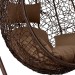 Кресло Подвесное из искусственного ротанга AFM-168A-L Brown купить в Южно-Сахалинске