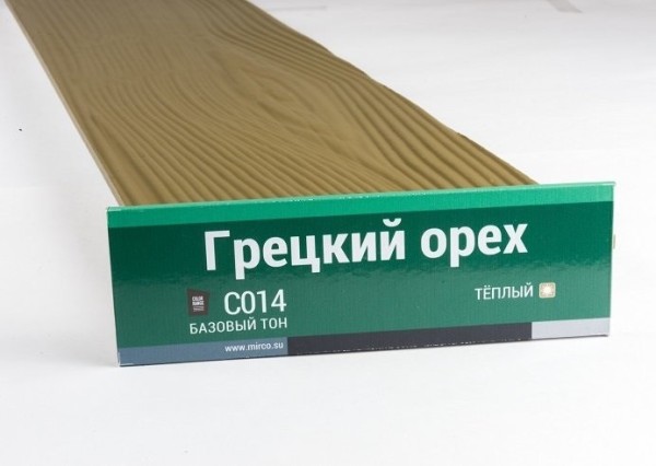 Сайдинг Мирко 7,5 под дерево С014 купить в Южно-Сахалинске