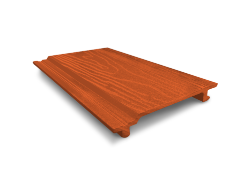 Фасадная панель  из ДПК ECODECKING Терракотовый купить в Южно-Сахалинске
