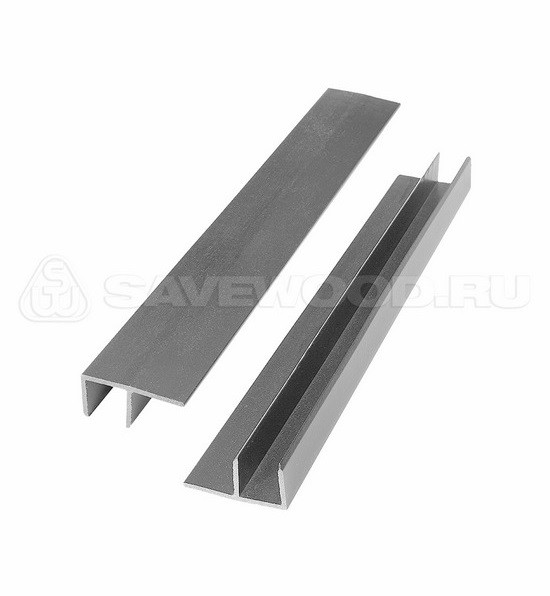 F-профиль ДПК Savewood – Пепельный купить в Южно-Сахалинске