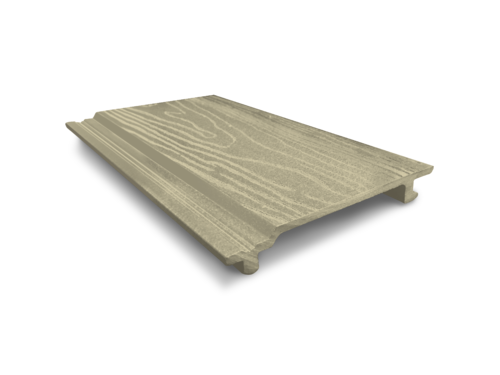 Фасадная панель  из ДПК ECODECKING Серый купить в Южно-Сахалинске