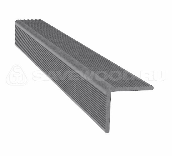 Уголок из ДПК Savewood – Пепельный купить в Южно-Сахалинске