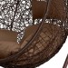 Кресло Подвесное из искусственного ротанга AFM-168A-XL Brown купить в Южно-Сахалинске