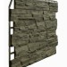 Фасадная панель 3D фактура ДАЧНЫЙ, Скол 3D - Дымчатый купить в Южно-Сахалинске