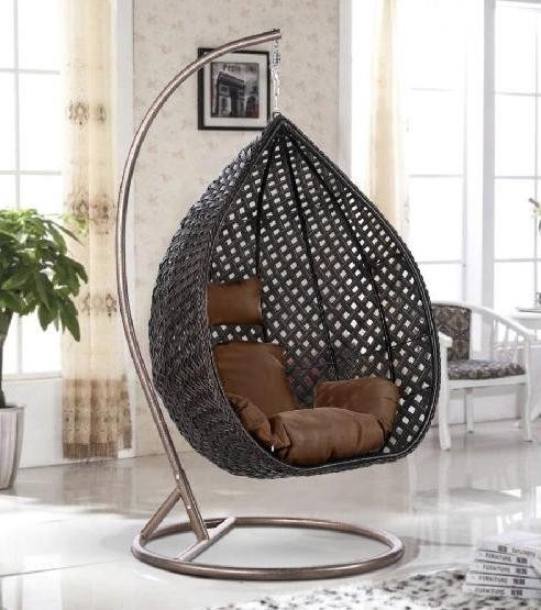 Кресло Подвесное из искусственного ротанга AFM-250B-XL Brown купить в Южно-Сахалинске