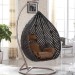 Кресло Подвесное из искусственного ротанга AFM-250B-XL Brown купить в Южно-Сахалинске