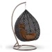 Кресло Подвесное из искусственного ротанга AFM-250B-XL Brown купить в Южно-Сахалинске