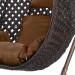 Кресло Подвесное из искусственного ротанга AFM-250B-XL Brown купить в Южно-Сахалинске