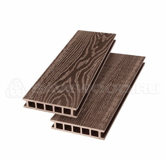 Террасная доска из ДПК SW-Fagus «SaveWood» терракот купить в Южно-Сахалинске