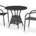 Комплект плетеной мебели AFINA из иск. ротанга T707ANS/Y137C-W53 Brown 2Pcs купить в Южно-Сахалинске