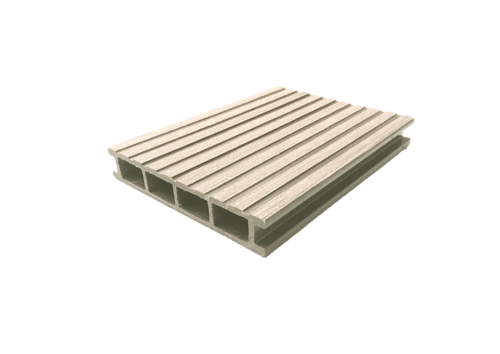 Террасная доска  из ДПК ECODECKING HIT Слоновая кость купить в Южно-Сахалинске