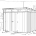 Сарай Артисан 9х7 (279 х 216 см) купить в Южно-Сахалинске