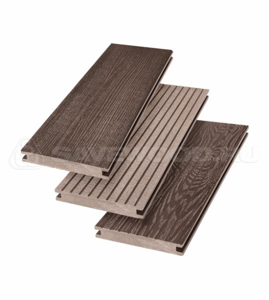 Террасная доска SW Fraxinus (R) полнотелая «SaveWood» Терракот купить в Южно-Сахалинске