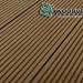 Террасная доска из ДПК  WOODVEX Select Темно-коричневый купить в Южно-Сахалинске