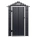 Сарай пластиковый Black Fox Modernist B 2,5м2 купить в Южно-Сахалинске