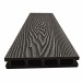 Террасная доская ДПК NanoWood Double 3D Антрацит купить в Южно-Сахалинске