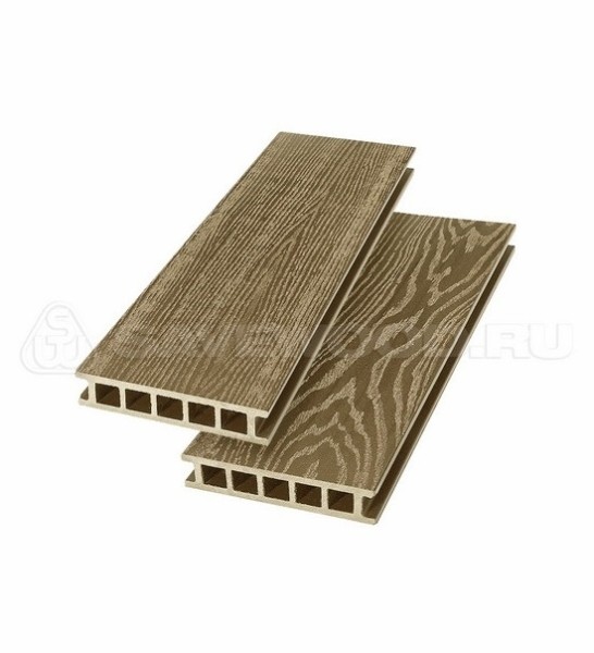 Террасная доска из ДПК SW-Fagus «SaveWood» тик купить в Южно-Сахалинске