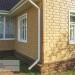 Фасадная панель Ю-Пласт Стоун-хаус камень золотистый (двойной замок) купить в Южно-Сахалинске
