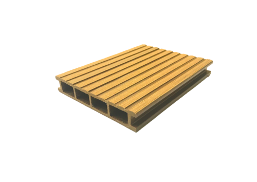 Террасная доска  из ДПК ECODECKING HIT  Желтый купить в Южно-Сахалинске