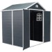 Сарай пластиковый Black Fox Modernist G 4,5м2 купить в Южно-Сахалинске