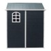 Сарай пластиковый Black Fox Modernist G 4,5м2 купить в Южно-Сахалинске