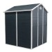 Сарай пластиковый Black Fox Modernist G 4,5м2 купить в Южно-Сахалинске
