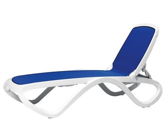 Шезлонг Omega Blue купить в Южно-Сахалинске