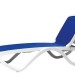 Шезлонг Omega Blue купить в Южно-Сахалинске