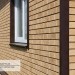 Фасадная панель Ю-пласт Стоун Хаус S-Lock Клинкер Балтик светлая медь купить в Южно-Сахалинске