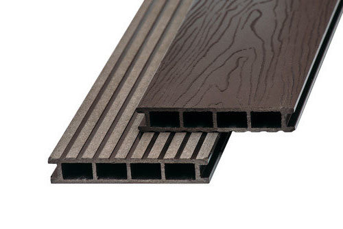 Террасная доска  из ДПК ECODECKING HIT Венге купить в Южно-Сахалинске